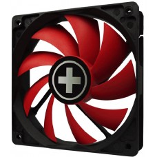 120mm Case Fan - XILENCE XPF120.R.PWM Black/Red